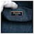 Tote Borsa Prada in denim blu Canapa con logo - vista 5