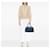 Tote Borsa Prada in denim blu Canapa con logo - vista 6