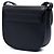 Piccola borsa a tracolla Kaia in pelle nera con monogramma Saint Laurent Nero - vista 2