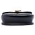 Piccola borsa a tracolla Kaia in pelle nera con monogramma Saint Laurent Nero - vista 3