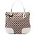 Borsa Princy in tela Gucci GG beige
