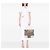 Borsa Princy in tela Gucci GG beige - vista 7