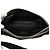 Borsa a tracolla City in tela nera Saint Laurent Nero - vista 4