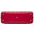 Borsa Lady Dior in agnello cannage grande rossa Rosso - vista 3
