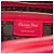 Borsa Lady Dior in agnello cannage grande rossa Rosso - vista 5