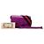 Borsa a tracolla Gucci Mini Leather Horsebit 1955 Web viola Porpora - vista 14