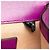 Borsa a tracolla Gucci Mini Leather Horsebit 1955 Web viola Porpora - vista 6