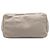 Borsa satchel Prada Vitello Daino Canapa Logo Frame grigia Grigio - vista 3