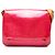 Borsa a tracolla Louis Vuitton Monogram Vernis Thompson Street rossa Rosso