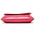 Borsa a tracolla Louis Vuitton Monogram Vernis Thompson Street rossa Rosso - vista 3