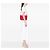 Borsa a tracolla Louis Vuitton Monogram Vernis Thompson Street rossa Rosso - vista 6