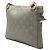 Borsa a tracolla Louis Vuitton Monogram Titanium Messenger PM grigia Grigio - vista 2