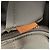 Borsa a tracolla Louis Vuitton Monogram Titanium Messenger PM grigia Grigio - vista 6