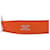Hermès Constance H Reversibler Gürtel aus Box Calf Orange  - Ansicht 5