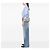 Chanel CC gesteppte Lammfell Tweedy Flap Schultertasche Grau - Ansicht 6