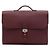 Borsa Clemence rossa Hermès 38 Business Bag Rosso