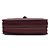 Borsa Clemence rossa Hermès 38 Business Bag Rosso - vista 3