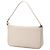 Borsa a tracolla in pelle beige Burberry - vista 2