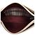 Borsa a tracolla in pelle beige Burberry - vista 4