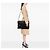 Borsa a tracolla in nylon nero Gucci - vista 6