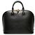Borsa Louis Vuitton Epi Alma PM Nera Nero