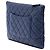 Clutch O Case en Caviar Acolchado Azul Chanel Tamaño Medium - vista 2