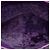 Clutch Chanel CC in scamosciato e shearling viola Porpora - vista 4