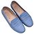 Mocassini da guida in pelle blu Tod's Taglia 39.5 - vista 2