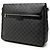Borsa a tracolla Louis Vuitton Damier Graphite Daniel MM nera Nero - vista 2