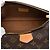 Borsa Louis Vuitton Monogram Multi Pochette Accessoires marrone - vista 4