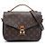 Borsa Louis Vuitton Monogram Pochette Metis marrone