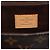 Borsa Louis Vuitton Monogram Pochette Metis marrone - vista 5