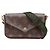 Borsa a tracolla marrone Louis Vuitton Monogram Felicie Strap And Go