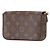 Borsa a tracolla marrone Louis Vuitton Monogram Felicie Strap And Go - vista 2
