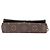 Borsa a tracolla marrone Louis Vuitton Monogram Felicie Strap And Go - vista 3