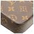 Borsa a tracolla marrone Louis Vuitton Monogram Felicie Strap And Go - vista 7