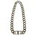 Dior Silberne CD-Logo Gliederkette, versilbert - Ansicht 2