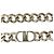 Dior Silberne CD-Logo Gliederkette, versilbert - Ansicht 4