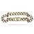 Dior Silberne CD-Logo Gliederkette, versilbert - Ansicht 6