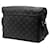 Borsa a tracolla Louis Vuitton Monogram Eclipse Voyager PM nera Nero - vista 2