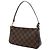 Borsa a tracolla Louis Vuitton Damier Ebene Navona marrone - vista 2