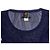 Langarm-Mesh-Oberteil Jean Paul Gaultier Soleil Navy Größe US S - Ansicht 4