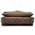 Borsa Louis Vuitton Monogram Reverse Pochette Metis marrone - vista 3