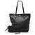 Borsa Tote Louis Vuitton Monogram Empreinte Citadine PM nera Nero - vista 7