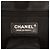 Borsa a tracolla Chanel CC Tweed nera con schizzi di vernice Nero - vista 5