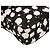 Borsa a tracolla Chanel CC Tweed nera con schizzi di vernice Nero - vista 9