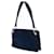 Borsa a tracolla Prada Tessuto blu - vista 2