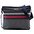 Borsa a tracolla Gucci Diamante Nylon Web blu