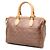Borsa Louis Vuitton Monogram Eden Speedy Bandouliere 30 marrone - vista 2
