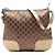 Borsa a tracolla Gucci GG Canvas Princy marrone